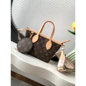 Louis Vuitton Neverfull BB Monogram Beige Monogram / Beige · M46705