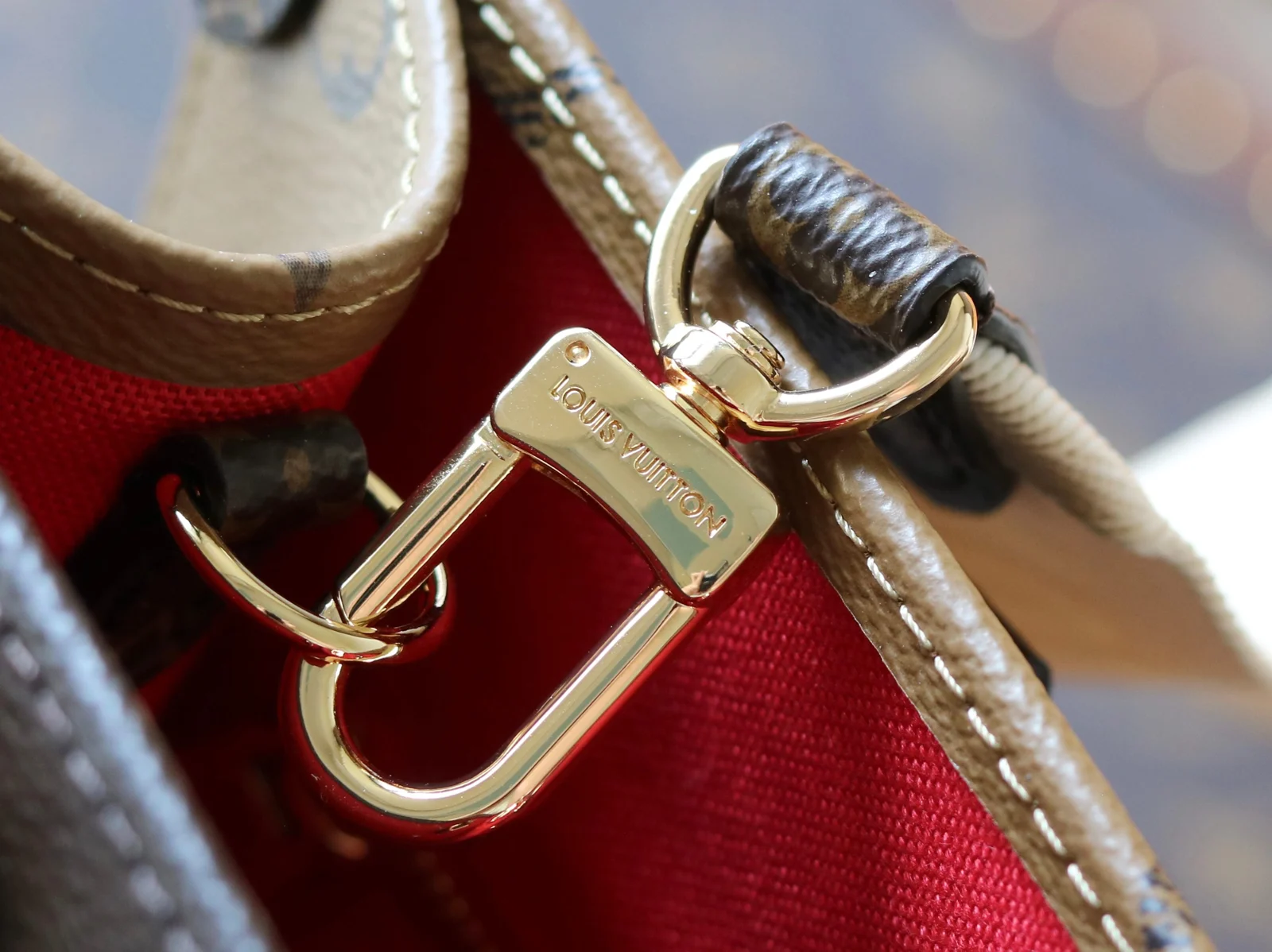 Louis Vuitton OnTheGo PM Monogram and Monogram Reverse Monogram / Monogram Reverse · M46373
