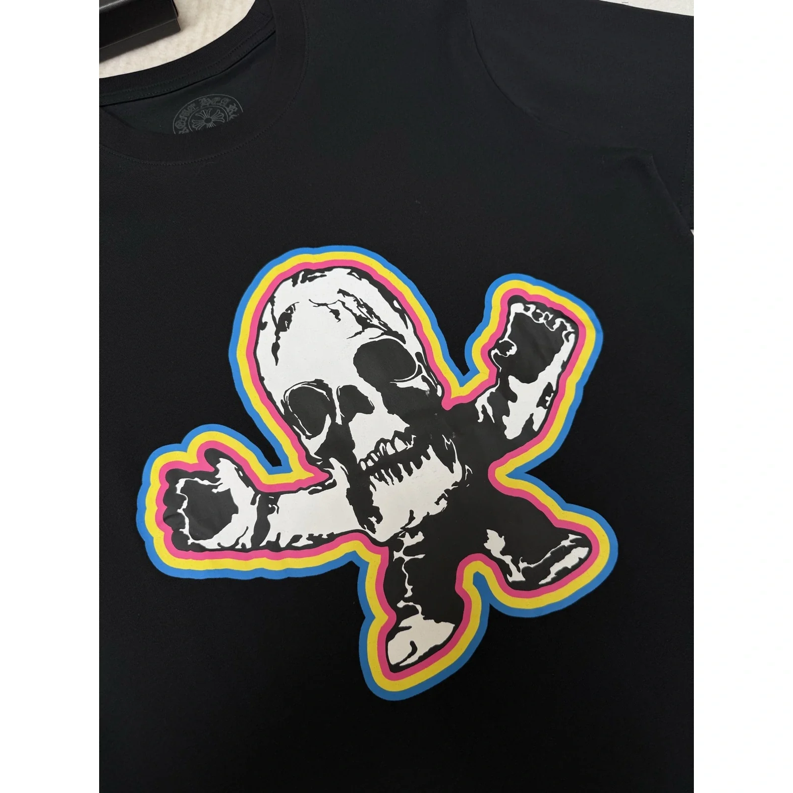 Chrome Hearts Foti Harris Teeter Skull Tee Black