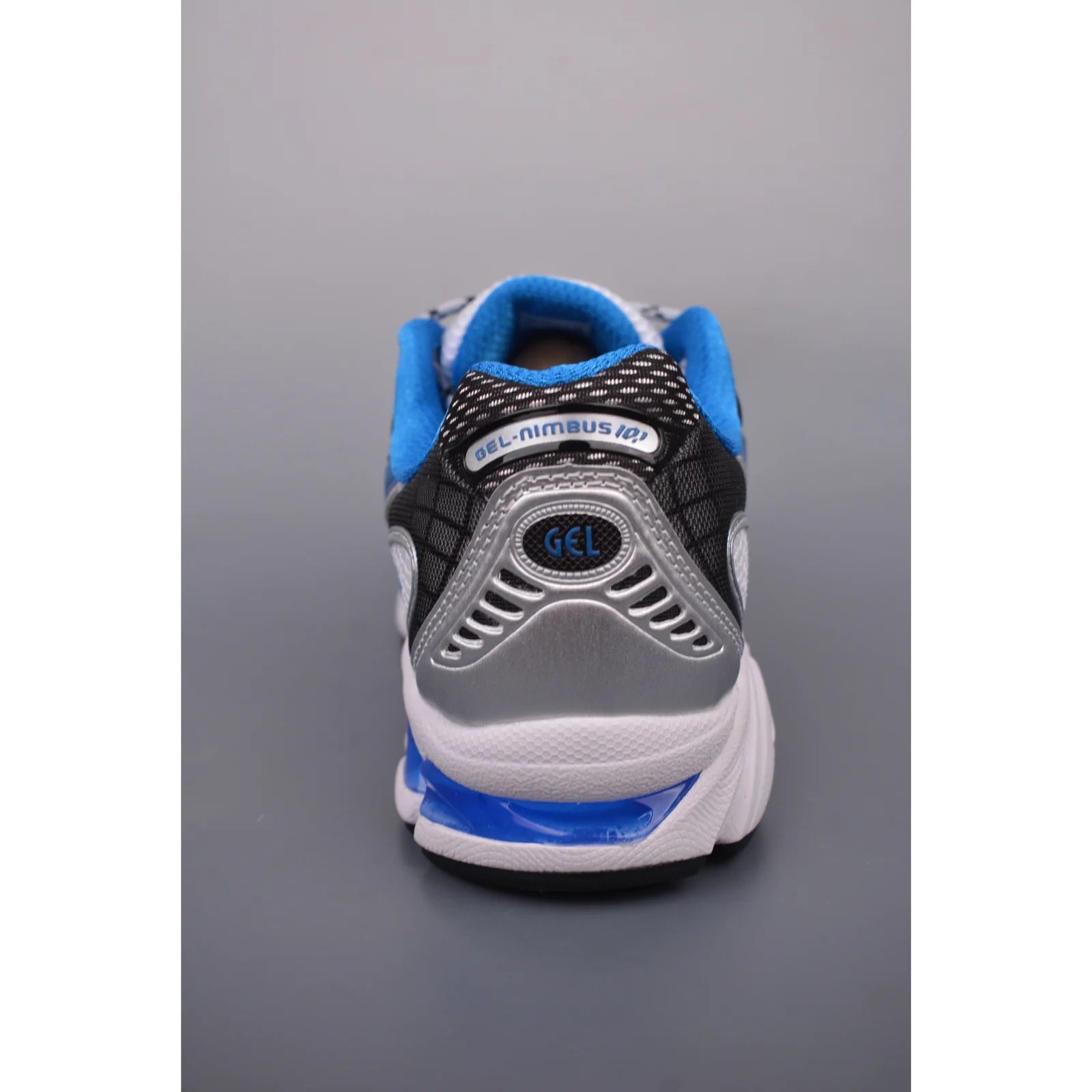 ASICS GEL-NIMBUS 10.1 White / Directoire Blue · 1203A543-101