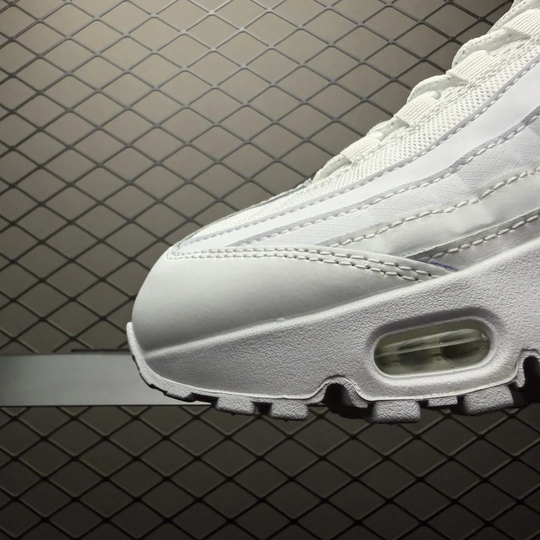 Nike Air Max 95 Big Bubble White / White / Pure Platinum / White · HM8755-100