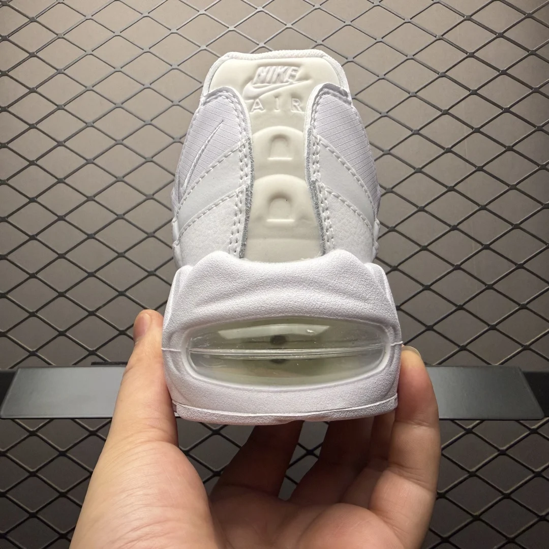 Nike Air Max 95 Big Bubble White / White / Pure Platinum / White · HM8755-100