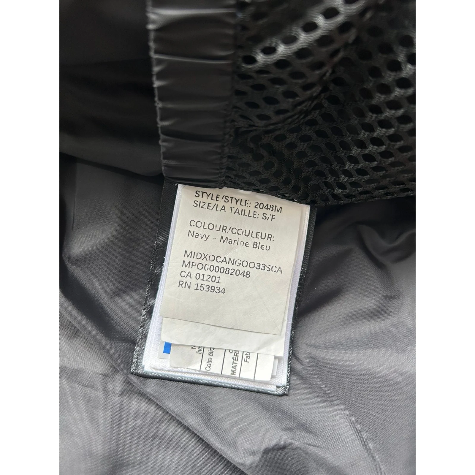 Canada Goose Wyndham Parka Atlantic Navy / Classic Disc · 2048M-9063