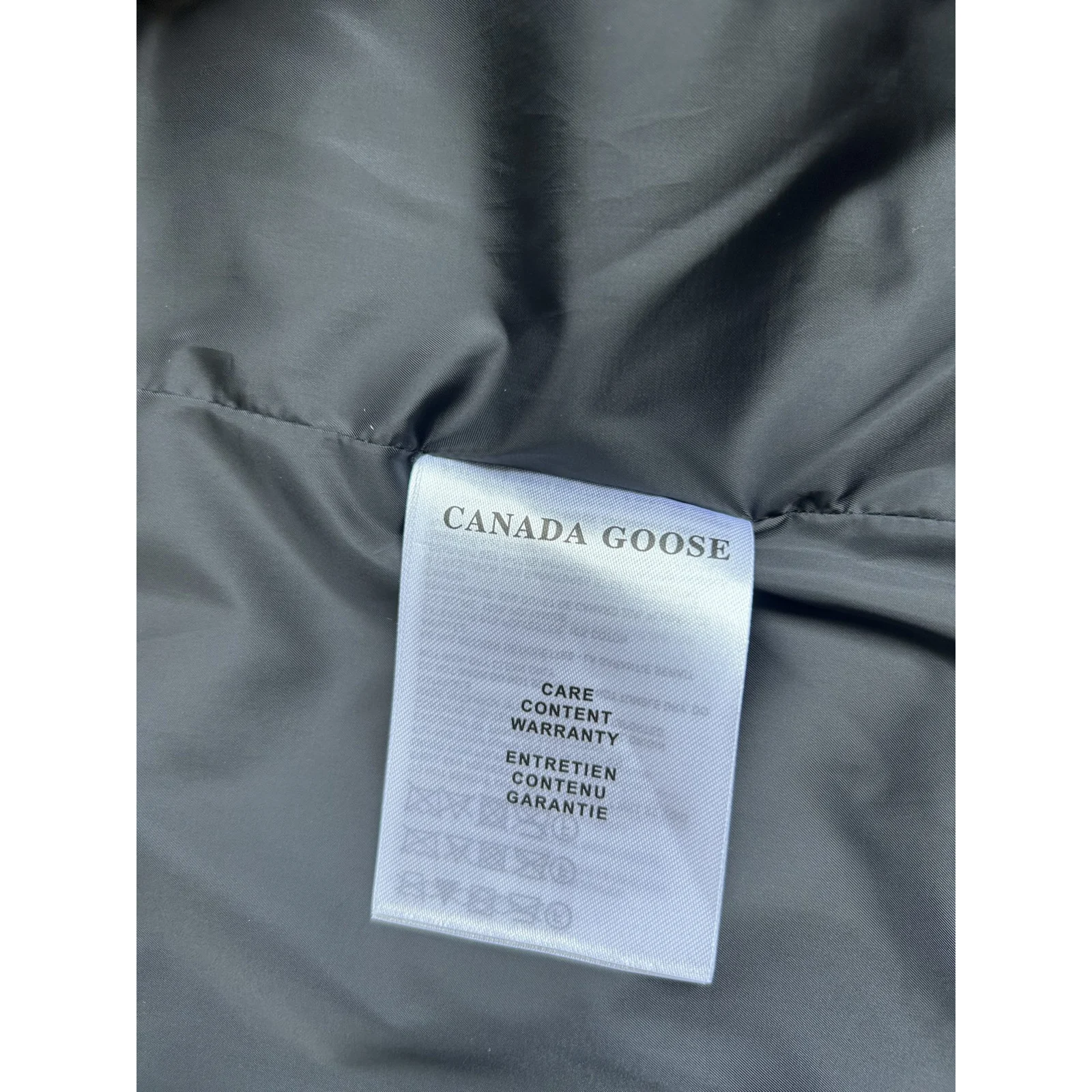 Canada Goose Women's Freestyle Vest Black / Classic Disc · 2836L-61
