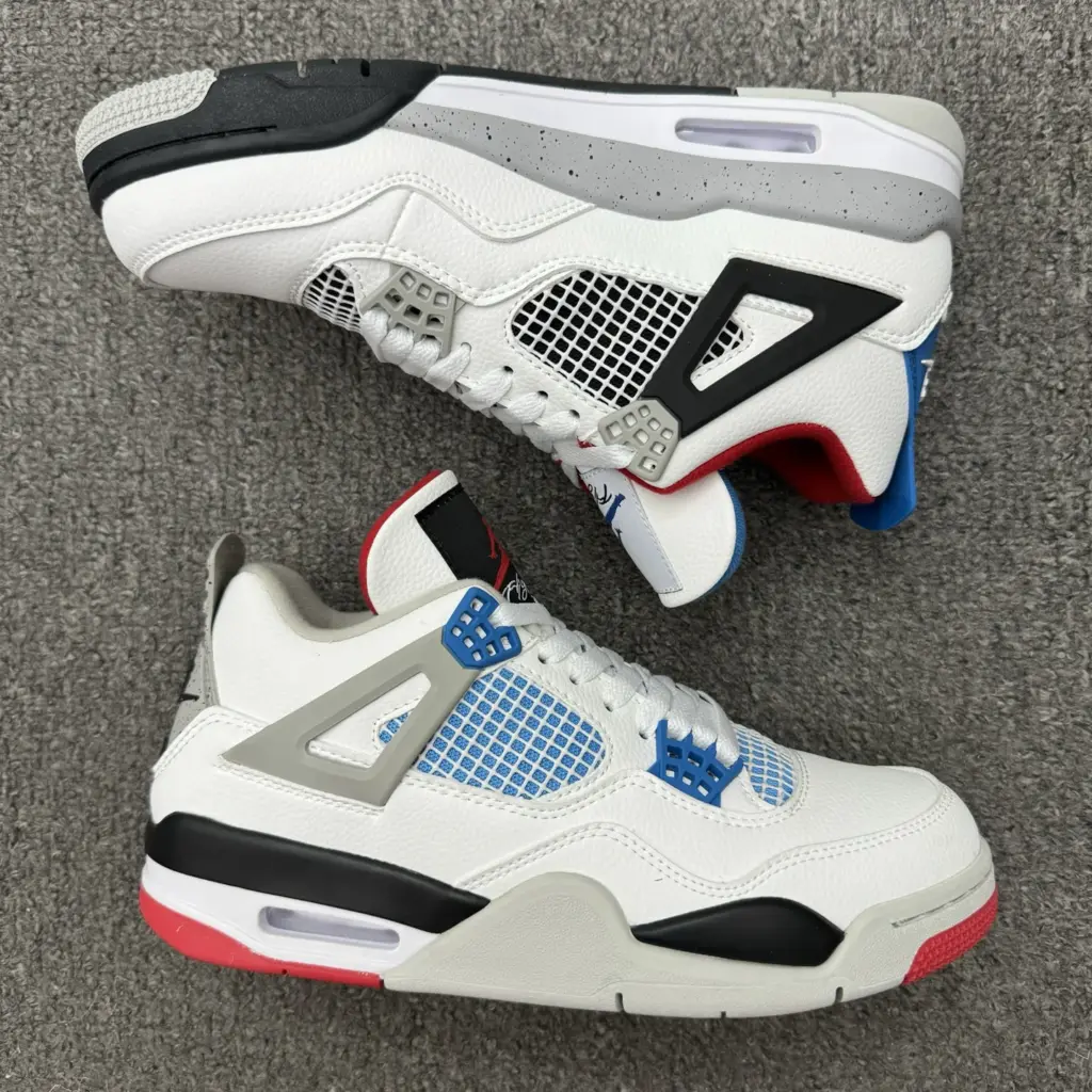 Air Jordan 4 What The