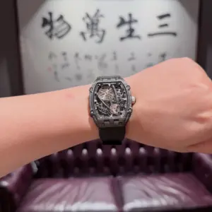 Richard Mille RM 27-05 — Dark case / Black strap — image 1