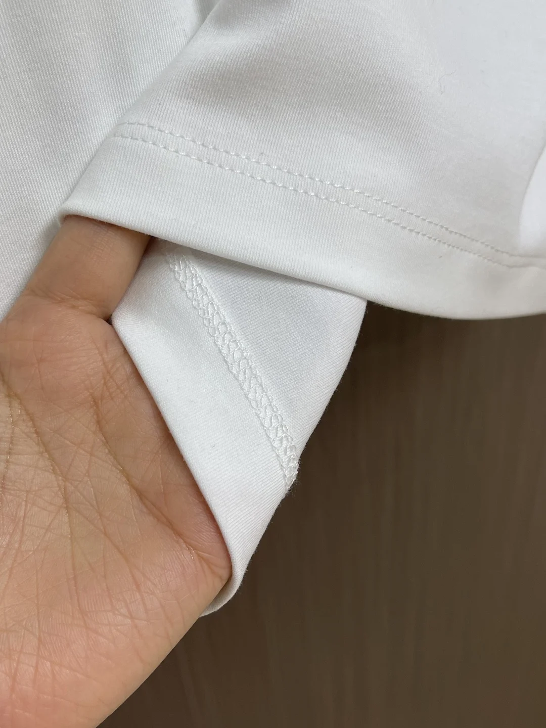 Hermès Sellier T-Shirt Blanc