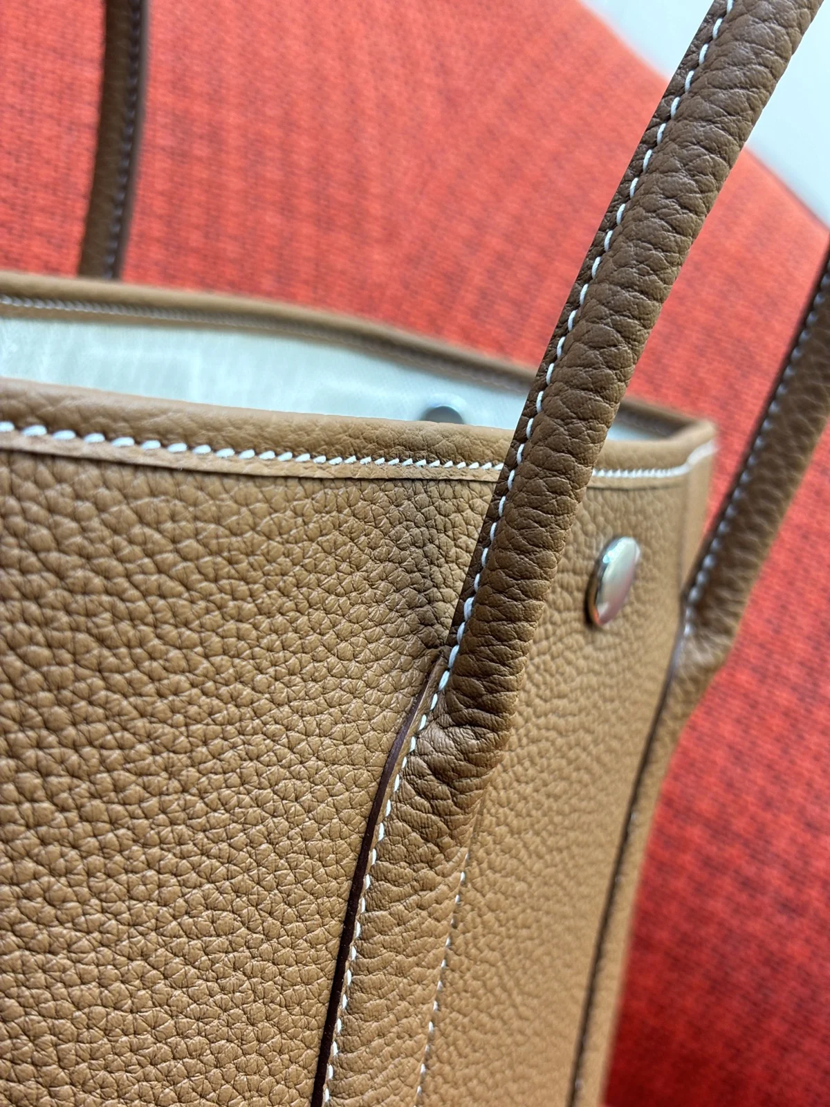 Hermès Garden Party 30 Bag Gold