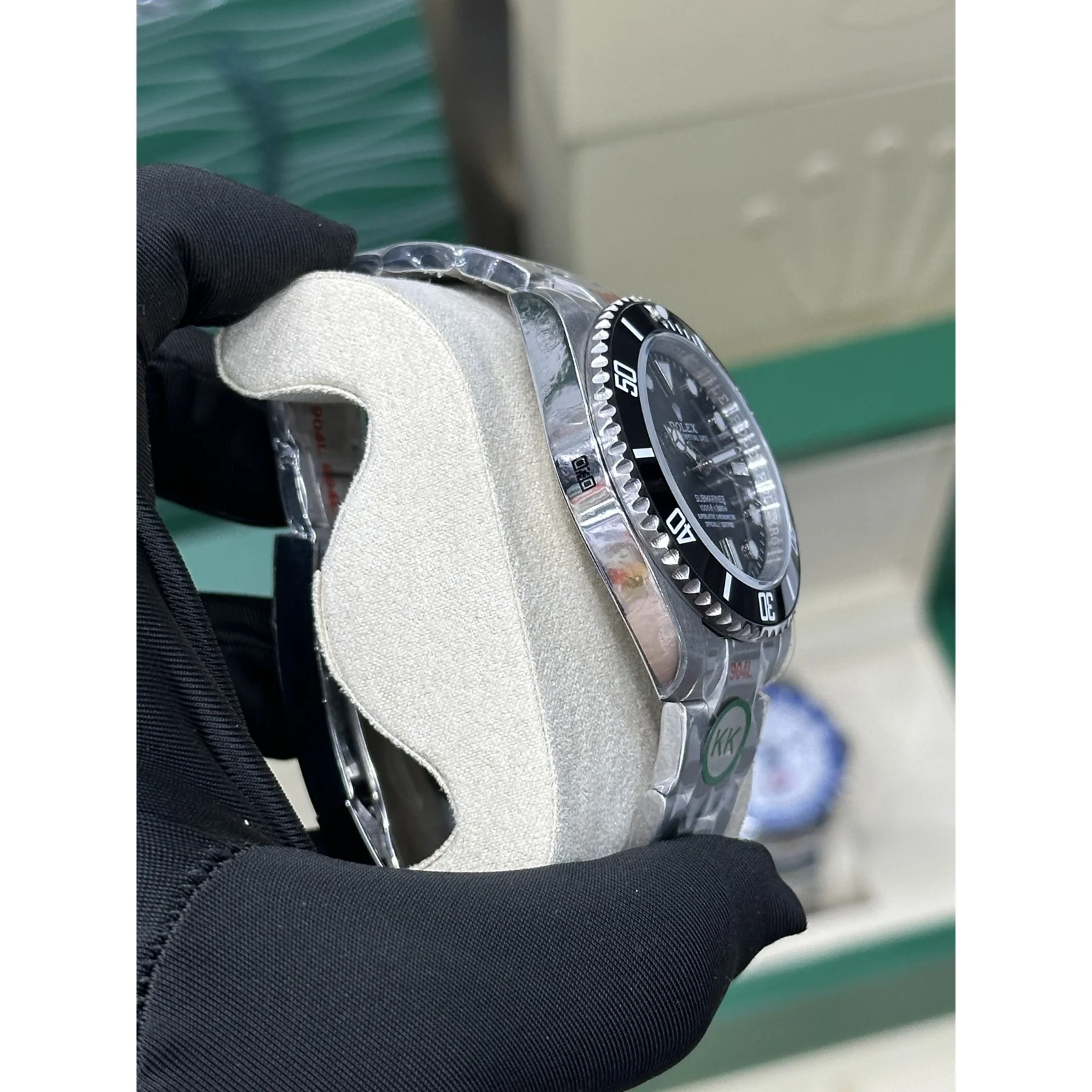 Rolex Submariner 124060 No-Date Black Dial — photo 6
