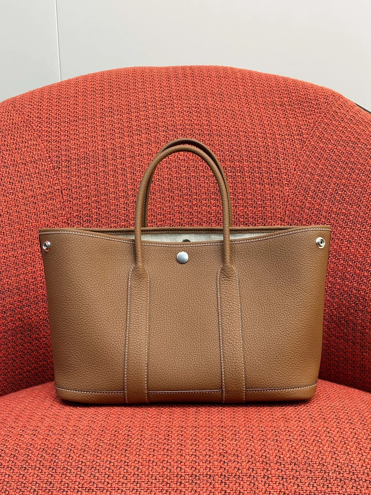 Hermès Garden Party 30 Bag Gold