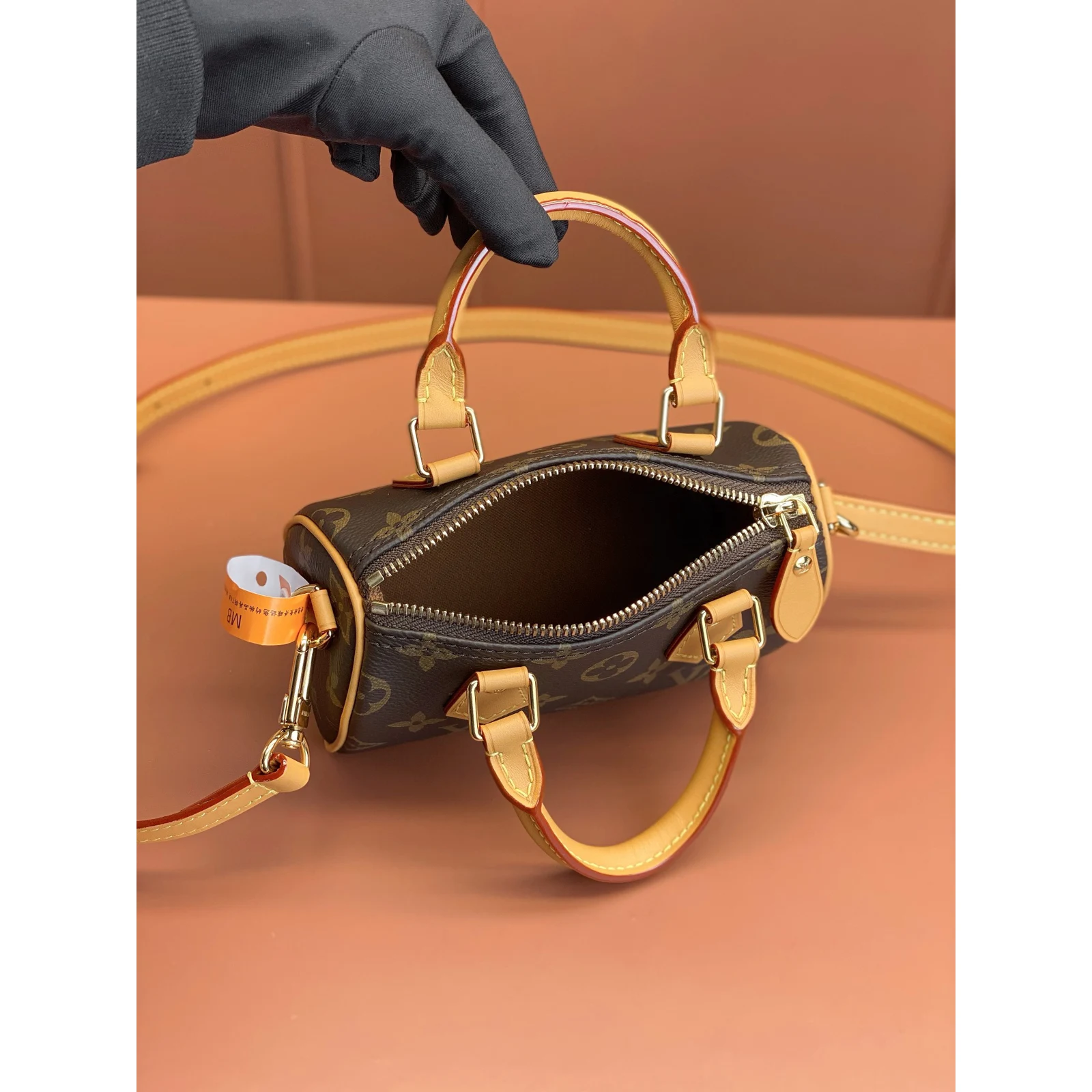 Louis Vuitton Nano Speedy Monogram Monogram · M81085