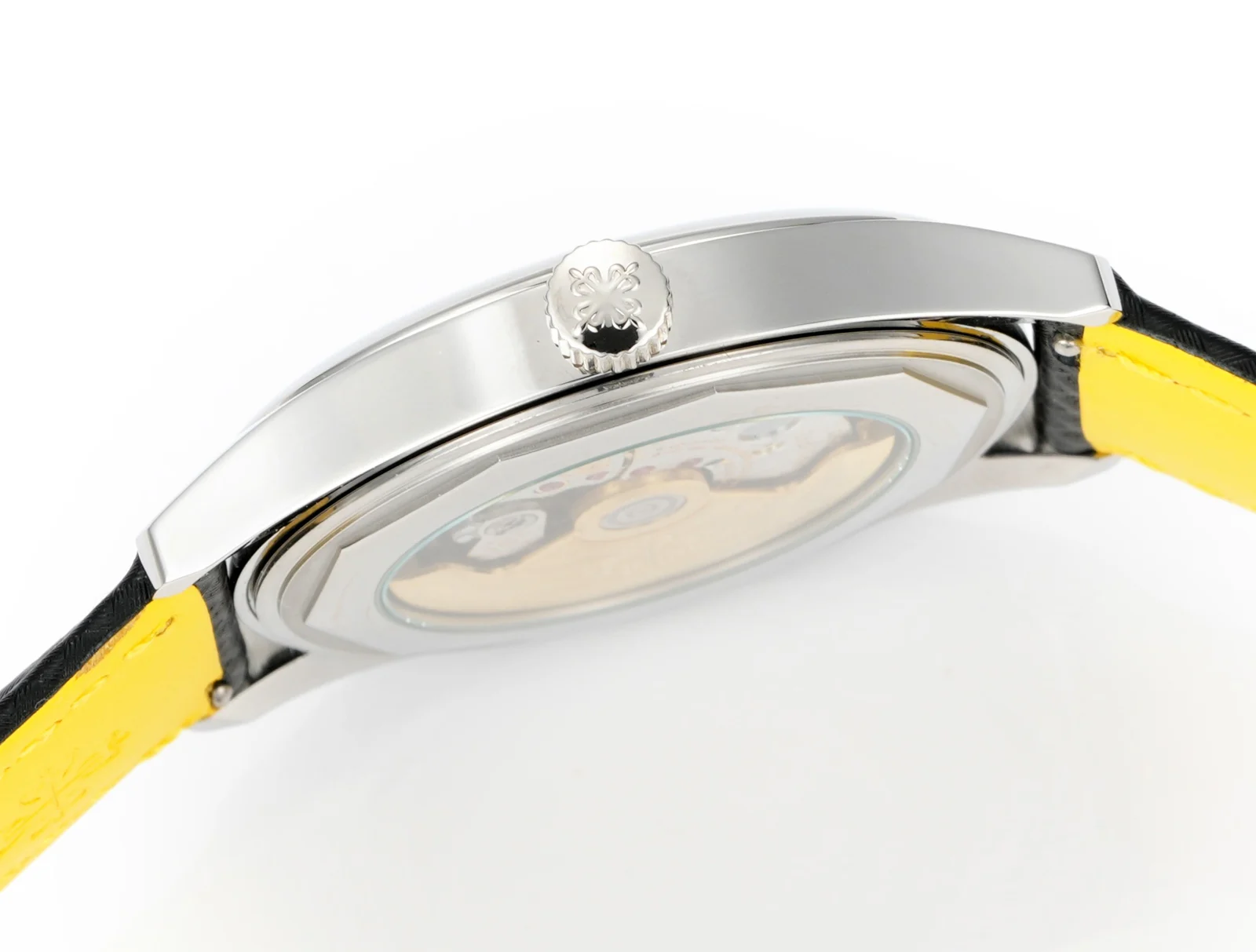Patek Philippe Calatrava 6007G-001 Yellow Accent Watch — image 6