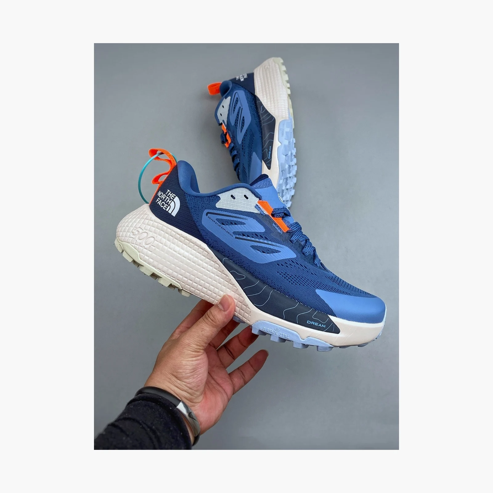 The North Face Men’s Altamesa 500 TNF Blue/Dimmed Algae · NF0A83N3-KTO