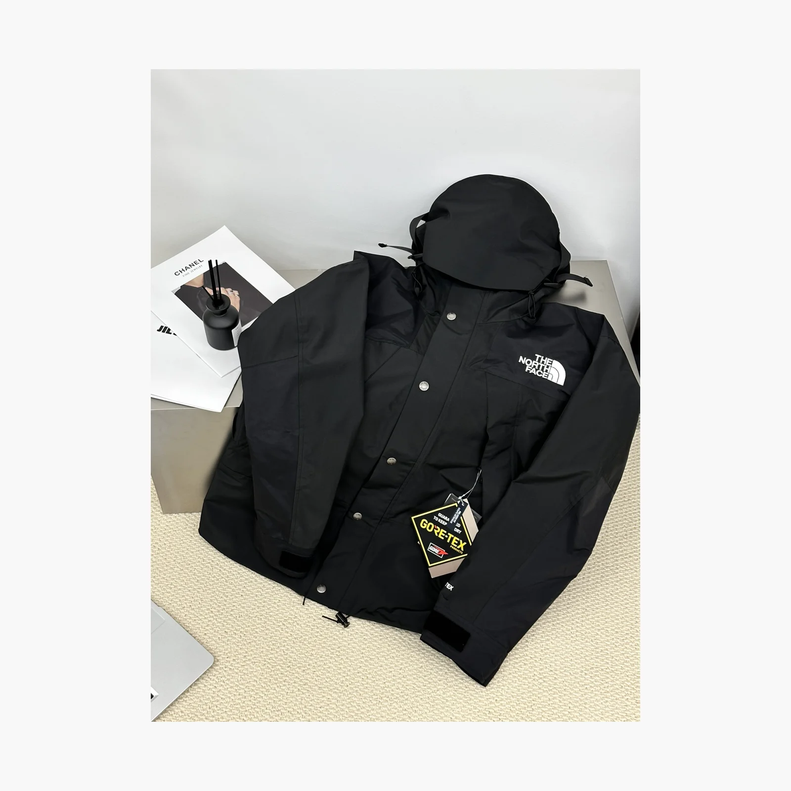 The North Face 1990 Mountain Jacket GTX TNF Black · NF0A3JPA-JK3