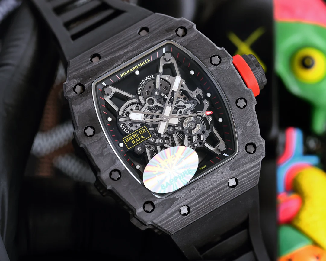 Richard Mille RM 35-01 — Dark case / Black strap — image 2