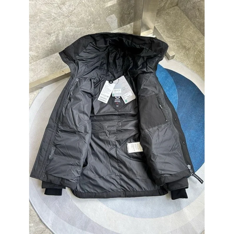 Canada Goose MacMillan Parka Black / Classic Disc · 2080M-9061