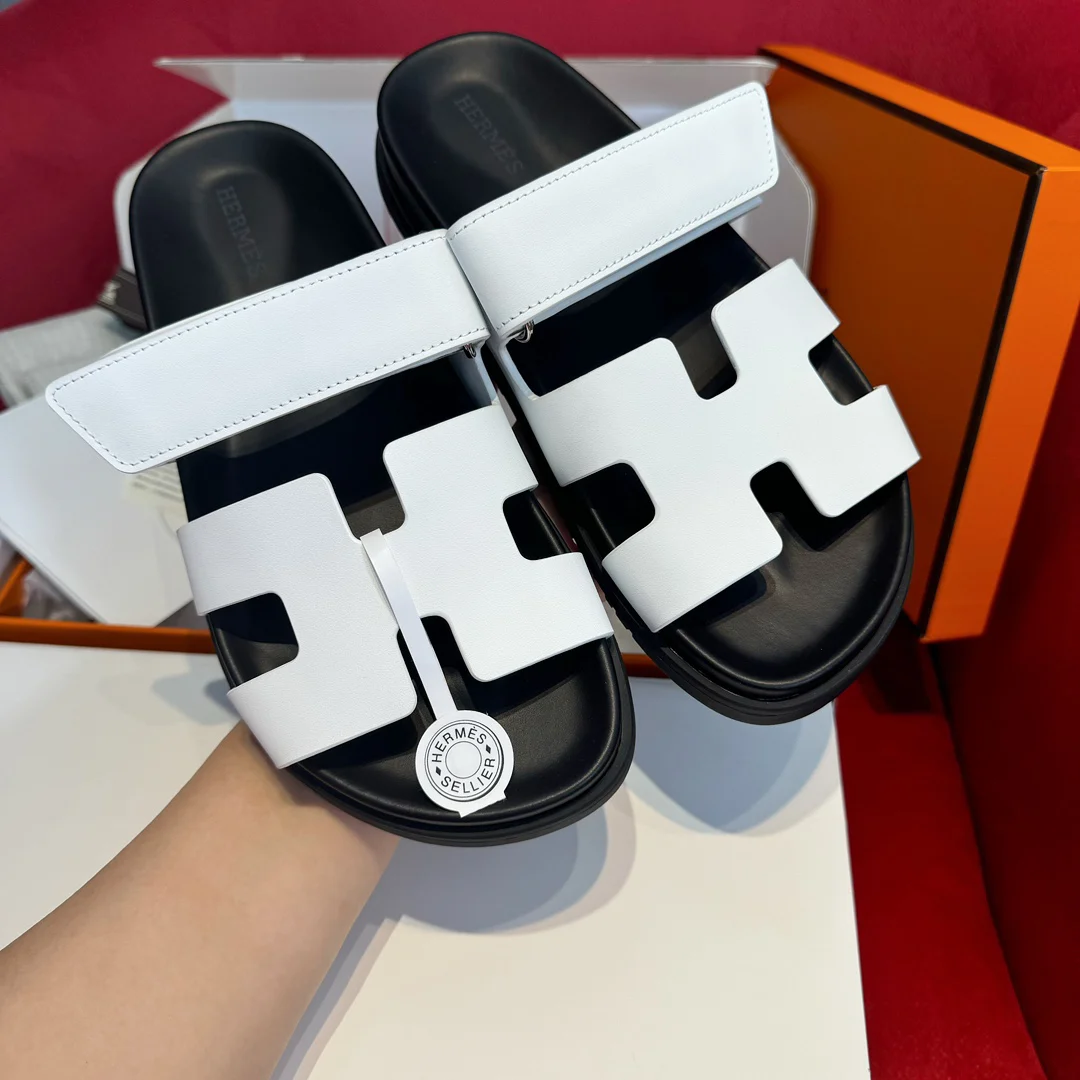 Hermès Chypre Sandal Blanc