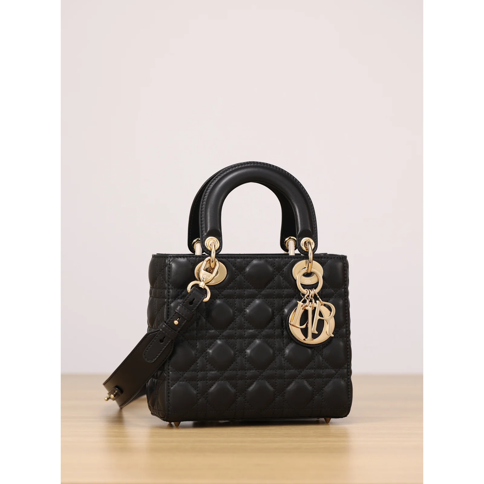 SmallMyABCDior black; full source photo centered on a white square canvas