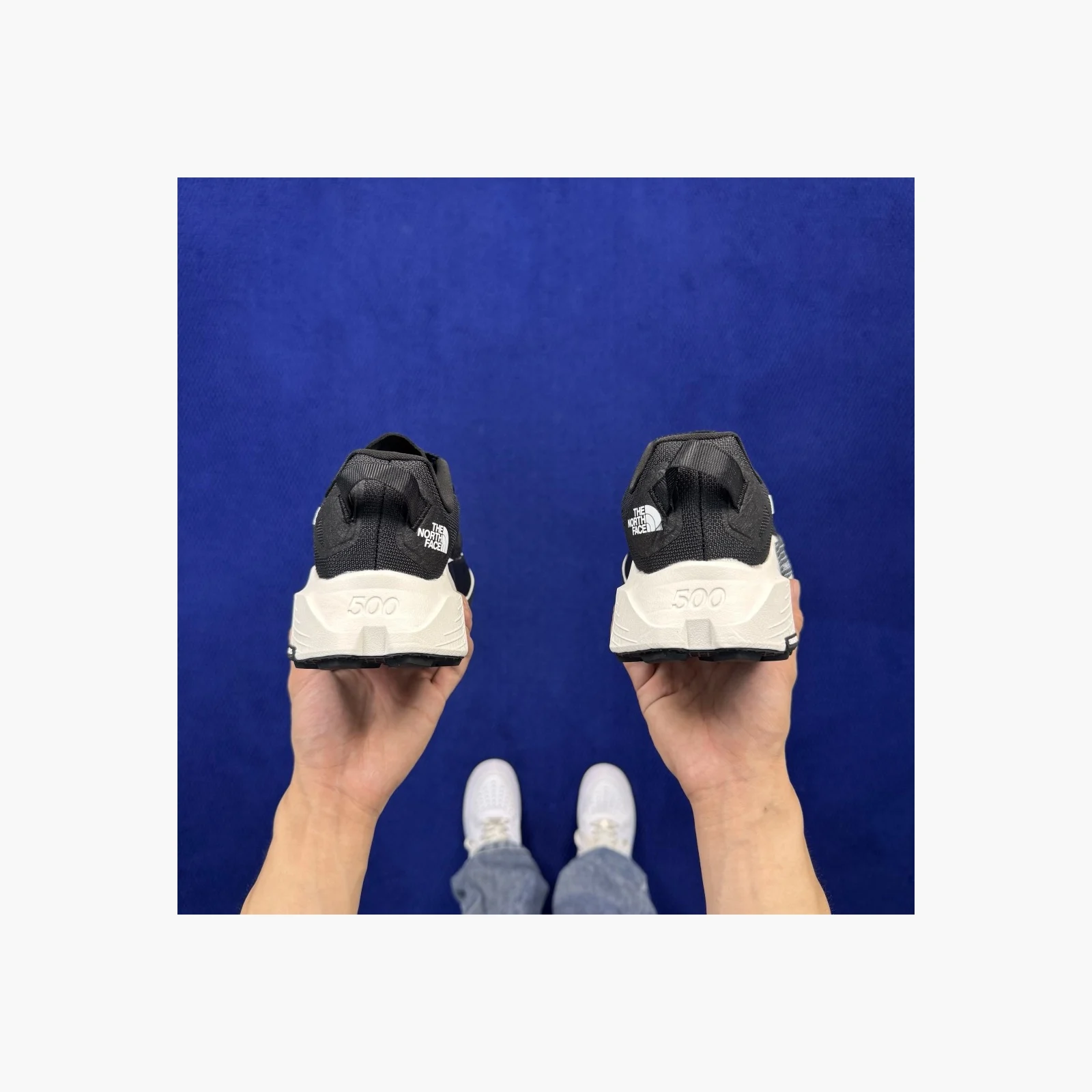 The North Face Men’s Altamesa 500 V2 TNF Black/White Ash · NF0A8DAJ-KY4