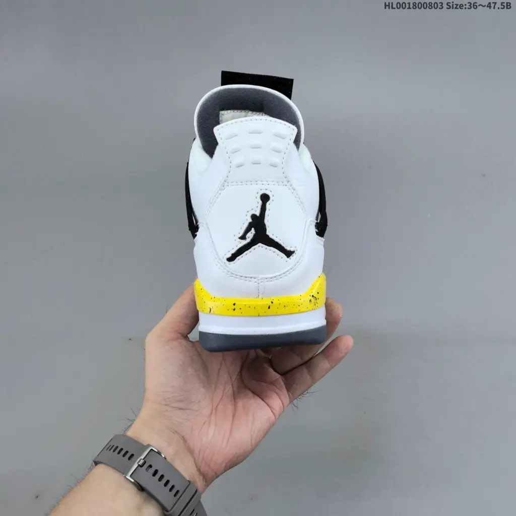 Air Jordan 4 Tour Yellow