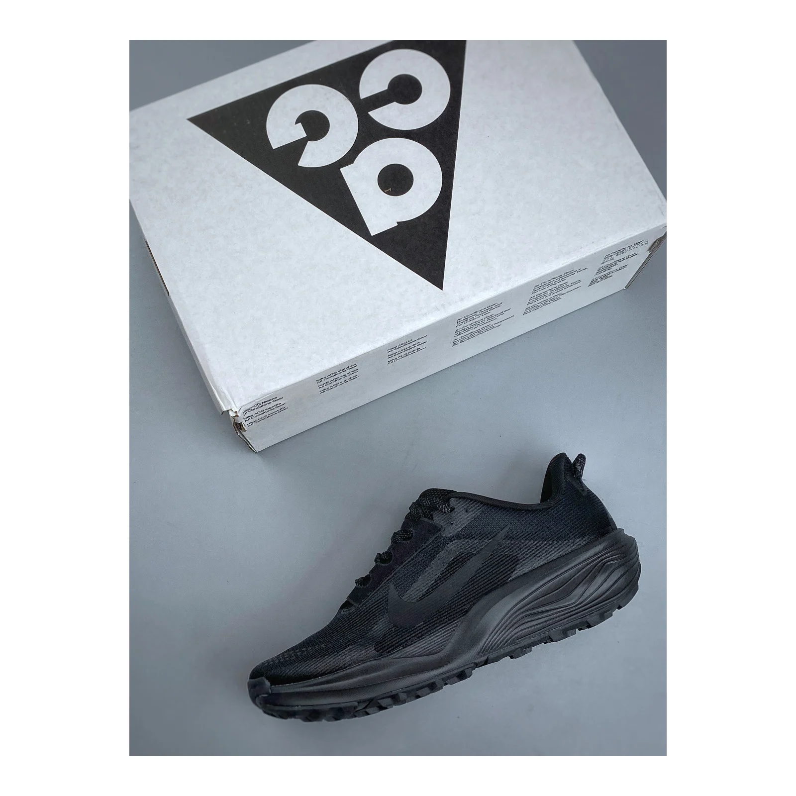 Nike ACG Pegasus Trail Black / Anthracite / Black · HV8116-002