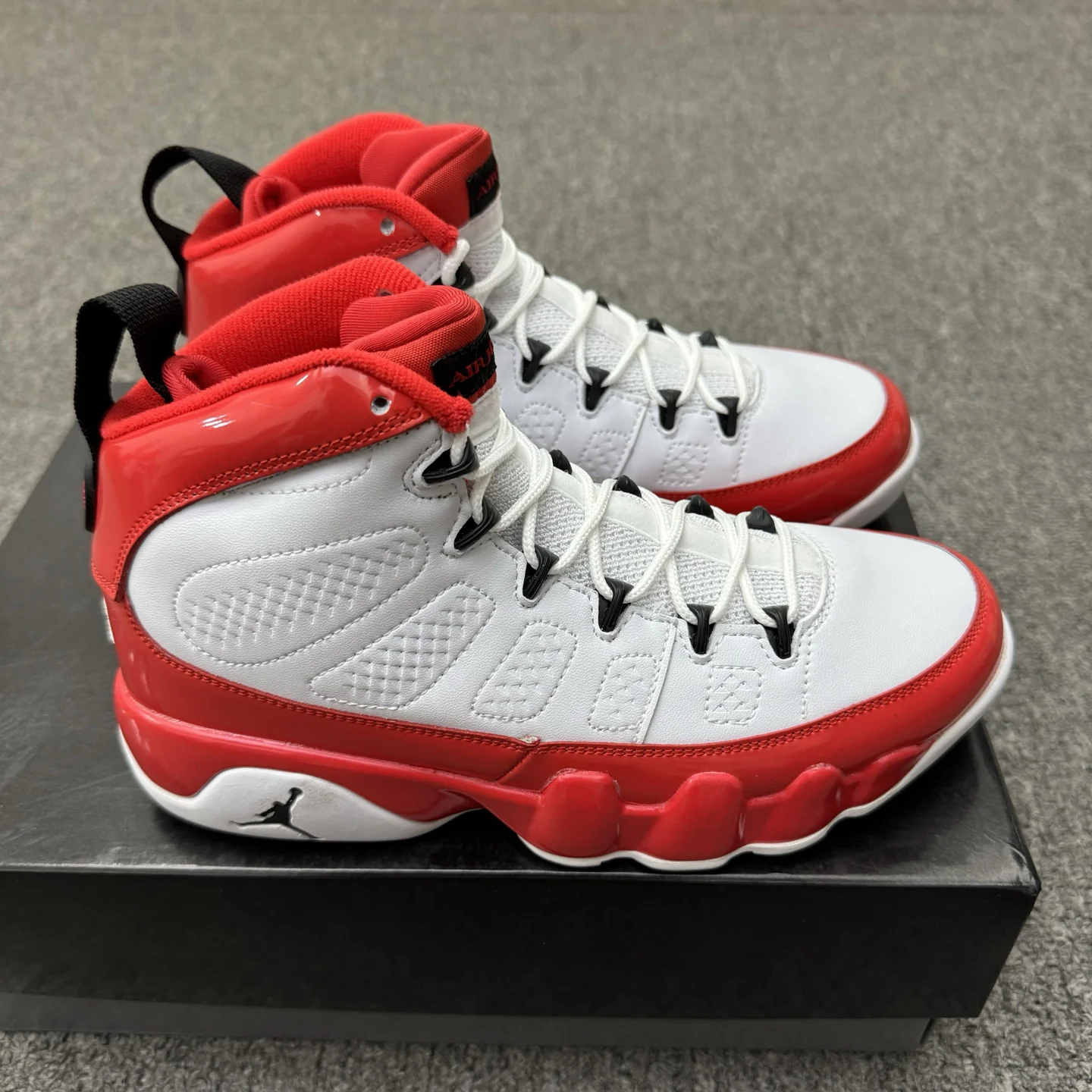 Air Jordan 9 Gym Red