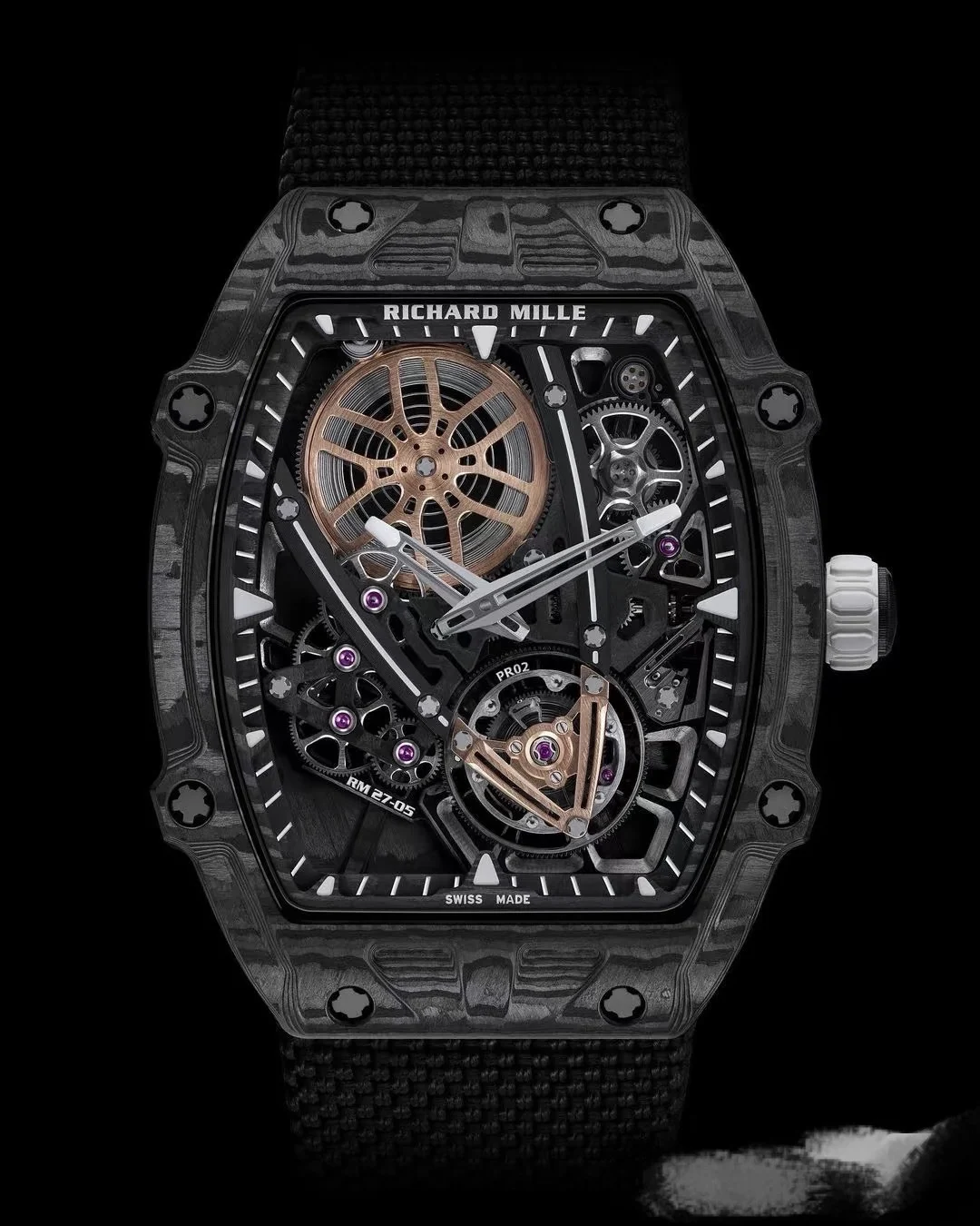 Richard Mille RM 27-05 — Dark case / Black strap — image 4