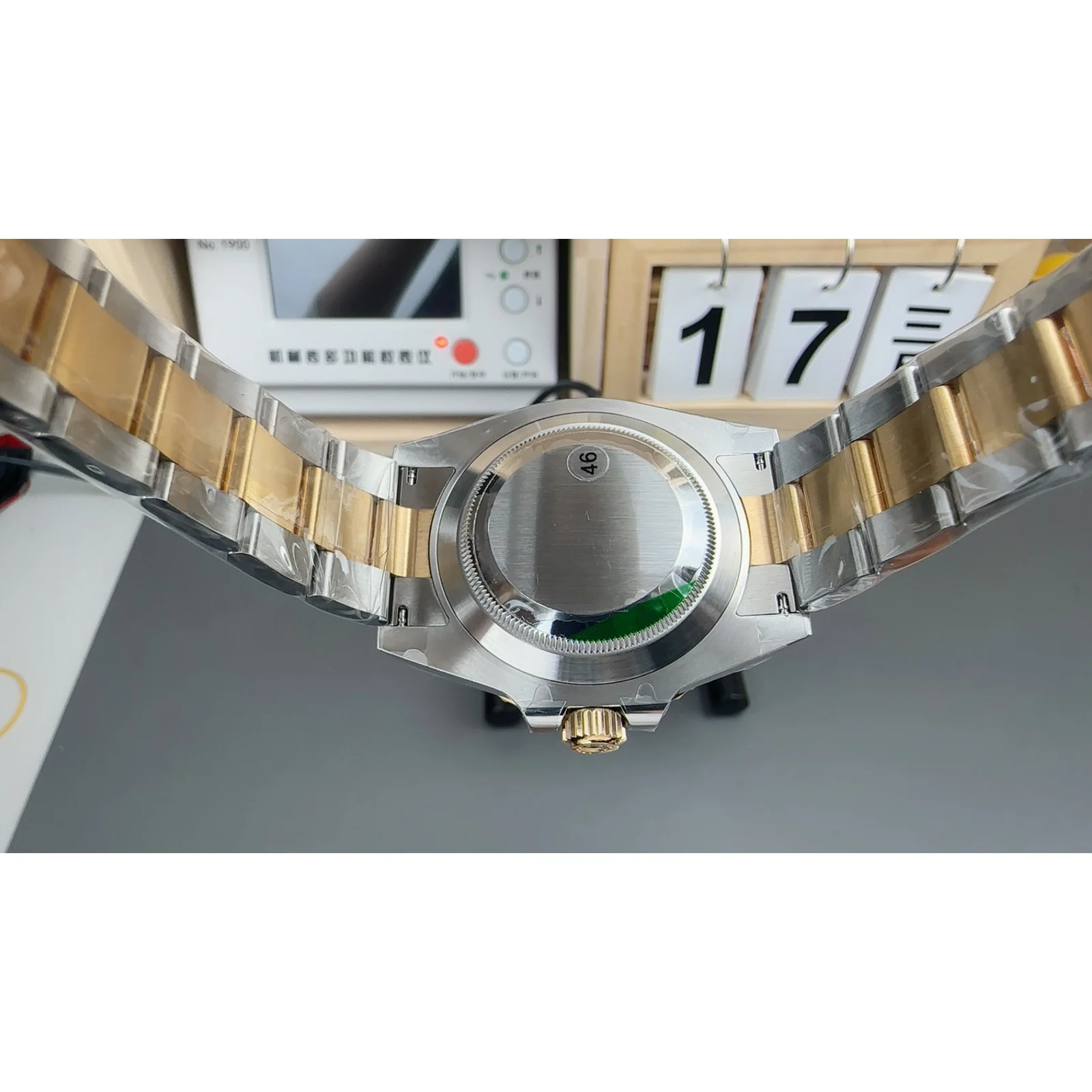 Rolex Submariner Date 126613LN Two-Tone Black — photo 3