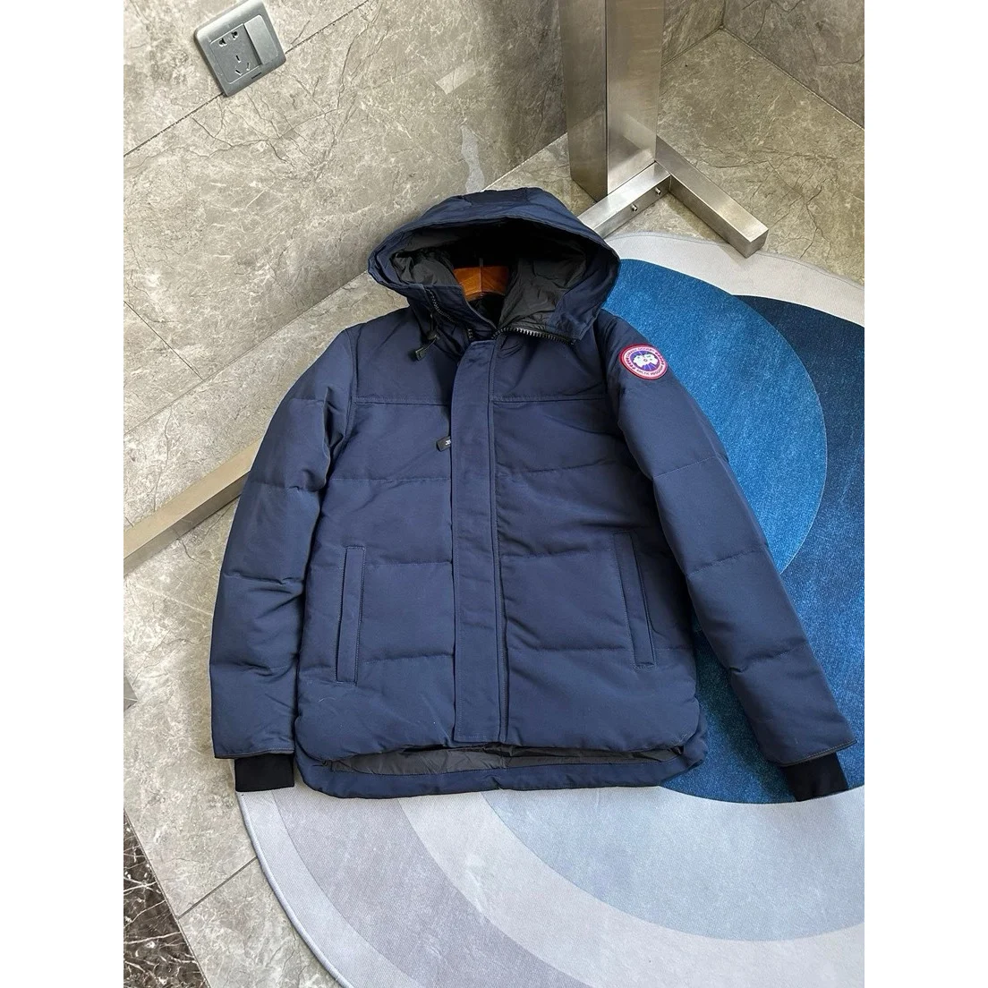 Canada Goose MacMillan Parka Atlantic Navy / Classic Disc · 2080M-9063