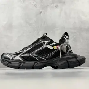 Balenciaga 3XL Sneaker With Charms Black / Silver · 734734W3XCN1000