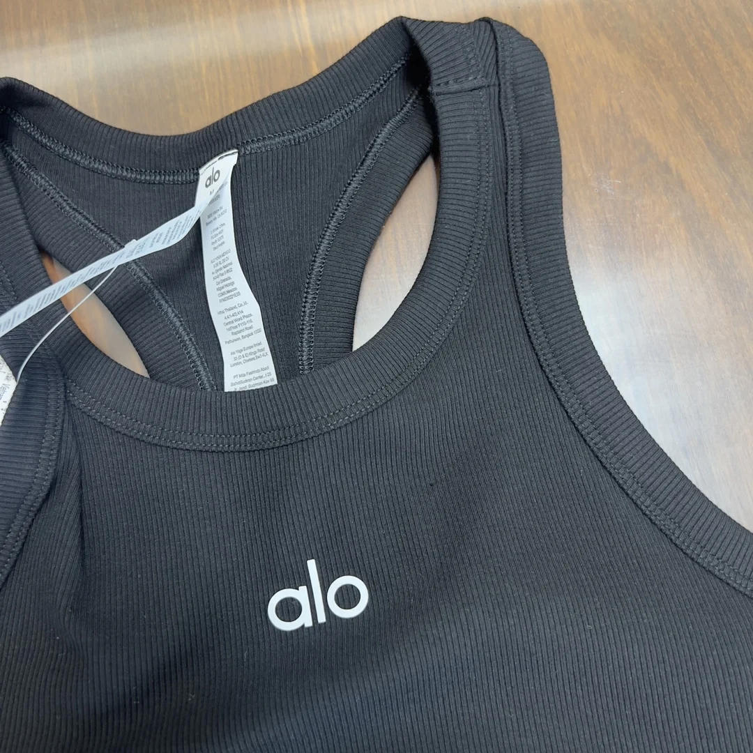 Alo Aspire Tank Black/White · W2675RG