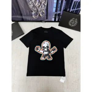 Chrome Hearts Foti Harris Teeter Skull Tee Black