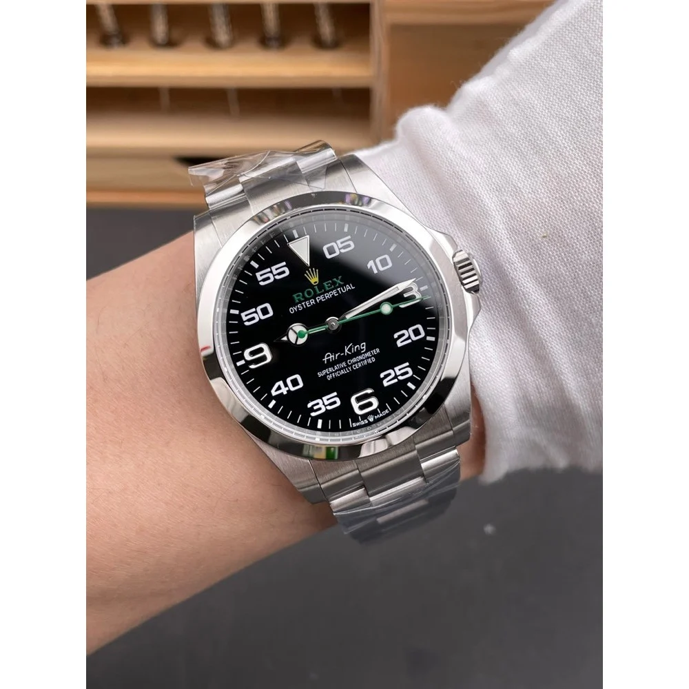 Rolex Air-King 126900 Black Dial — photo 4