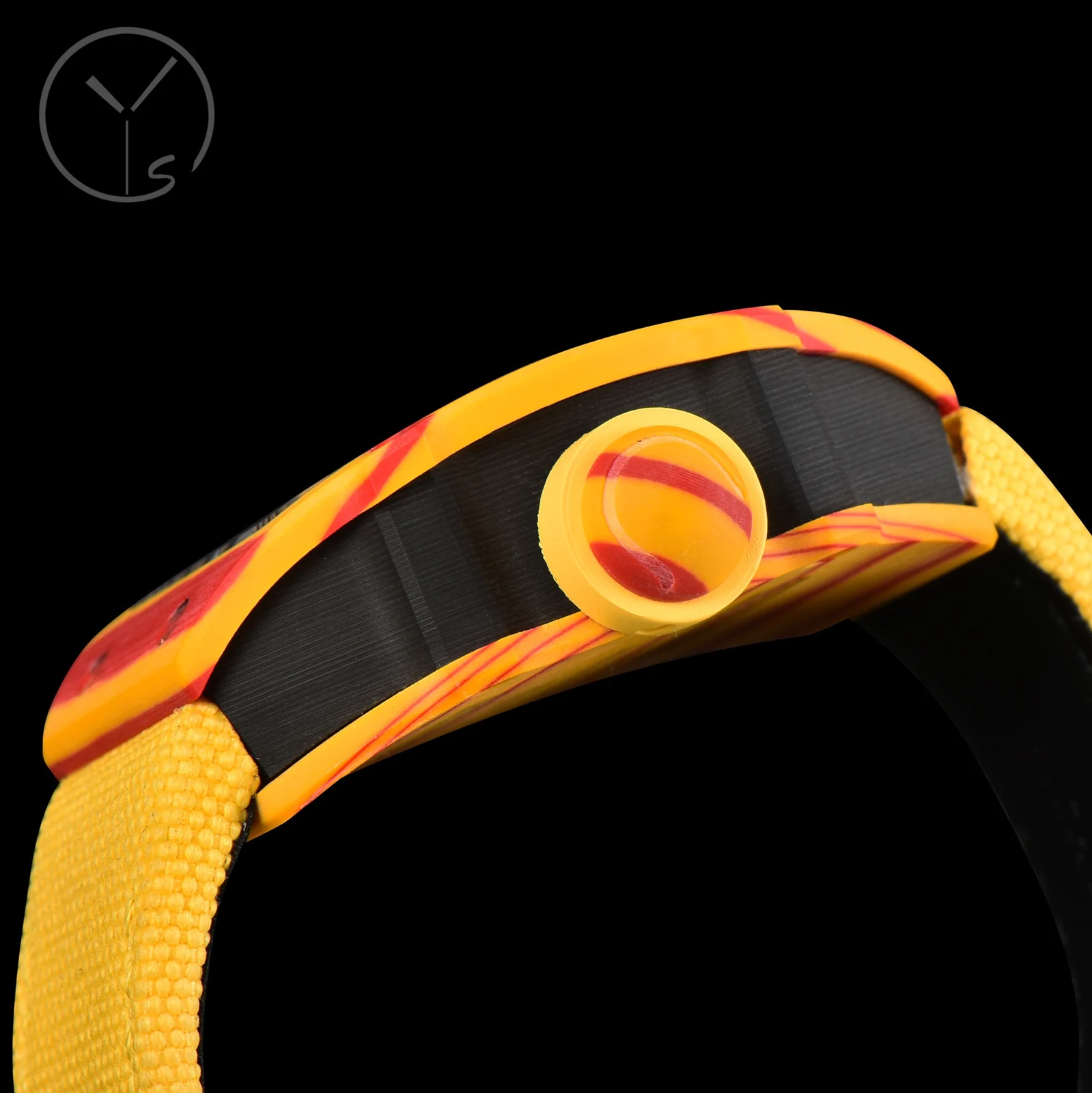 Richard Mille RM 27-03 — Red / Yellow case / Yellow strap — image 6