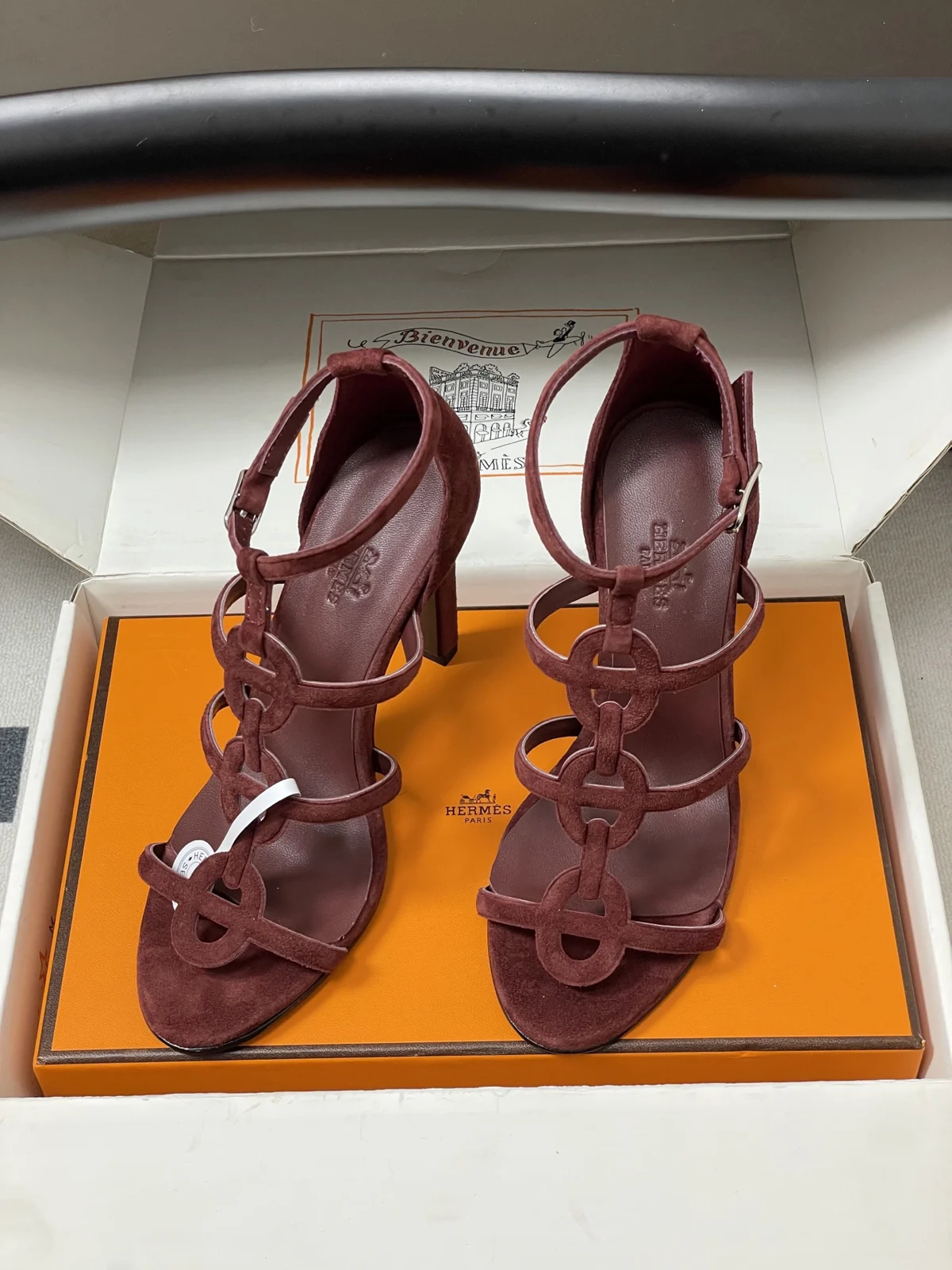 Hermès Magic 70 Sandal Rouge H / Rouge H