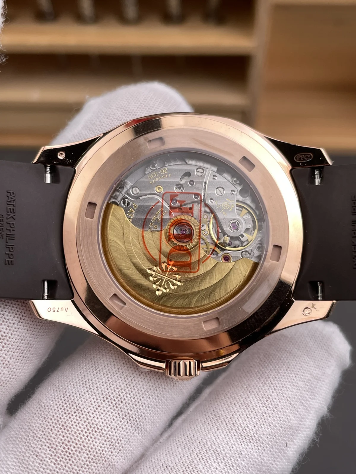 Patek Philippe Aquanaut 5167R-001 Brown Dial Watch — image 5