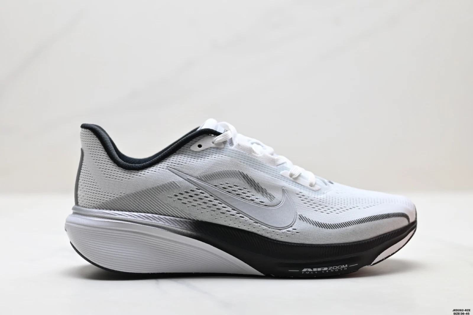 Nike Pegasus 42 Summit White / Photon Dust / Black / Metallic Silver · II7210-100