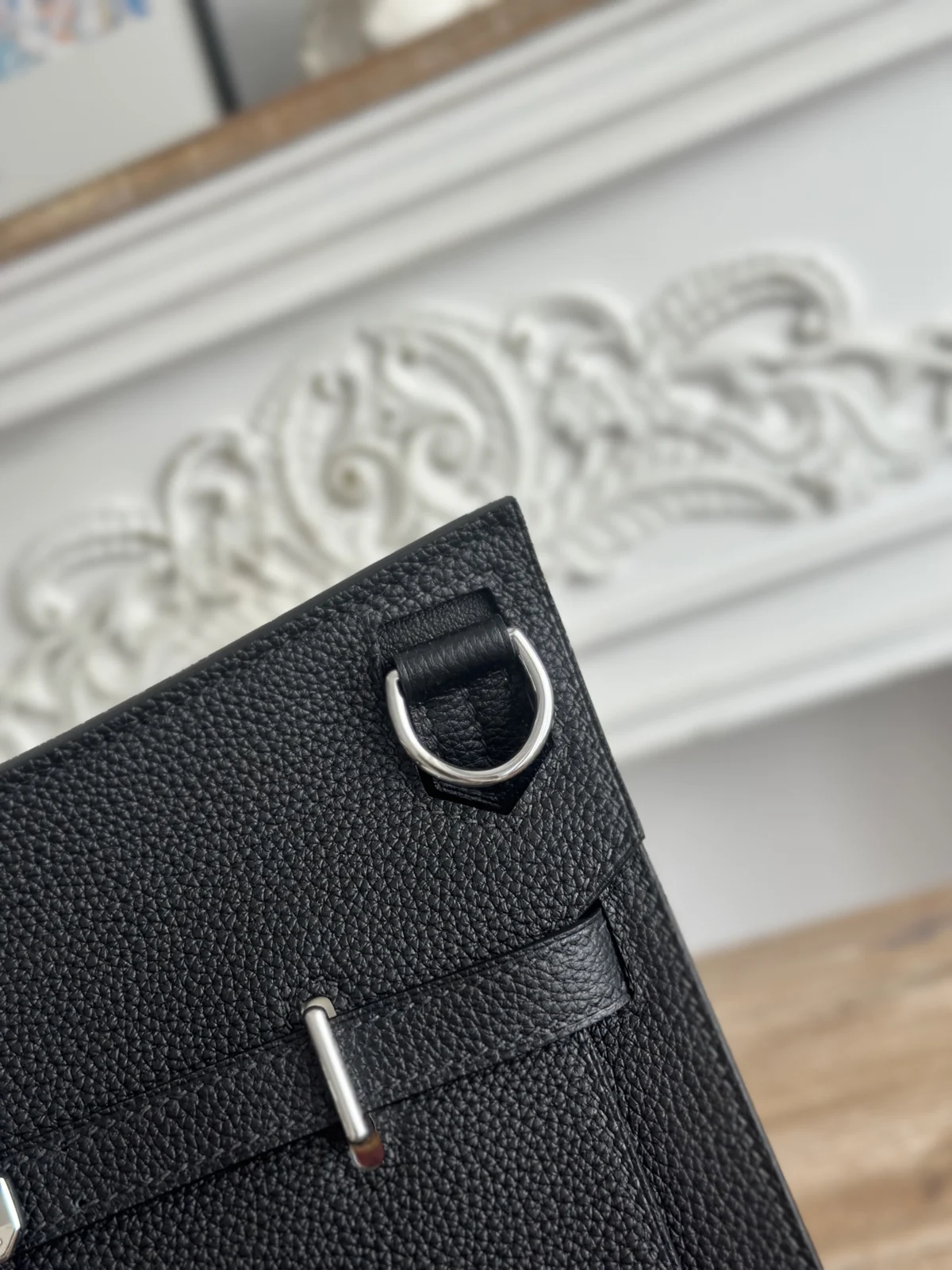 Hermès Jypsiere 28 Bag Noir