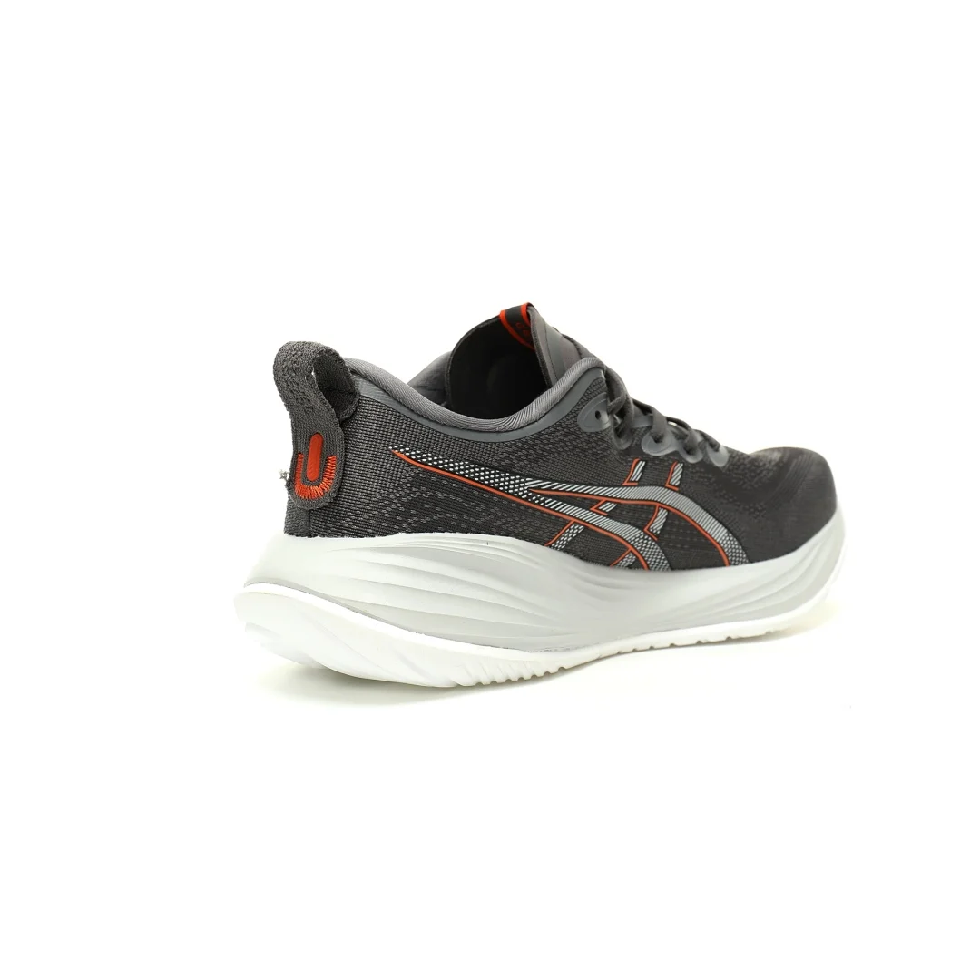 ASICS GEL-CUMULUS 27 Carbon / Nova Orange · 1011B960-021
