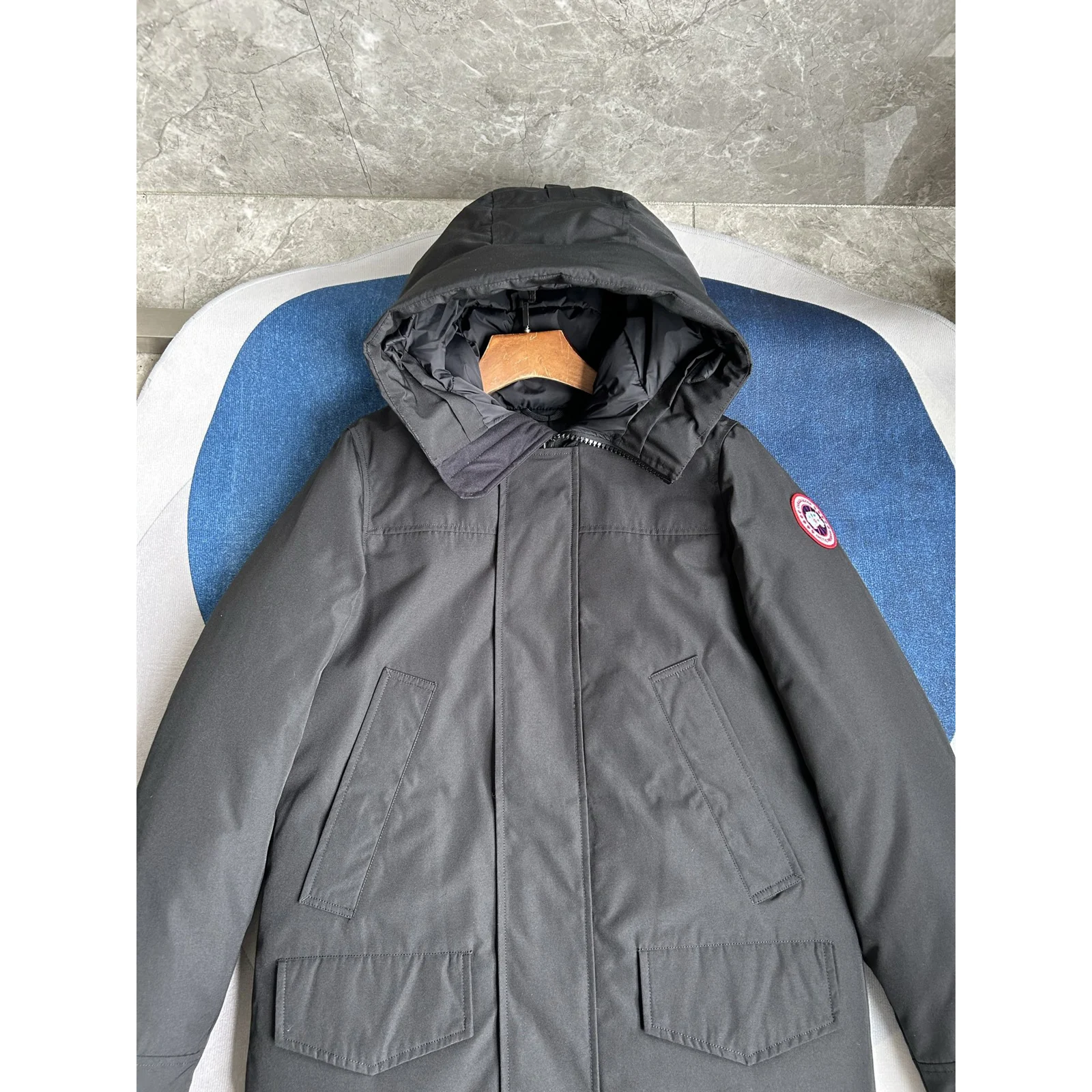 Canada Goose Langford Parka Black / Classic Disc · 2052M-9061