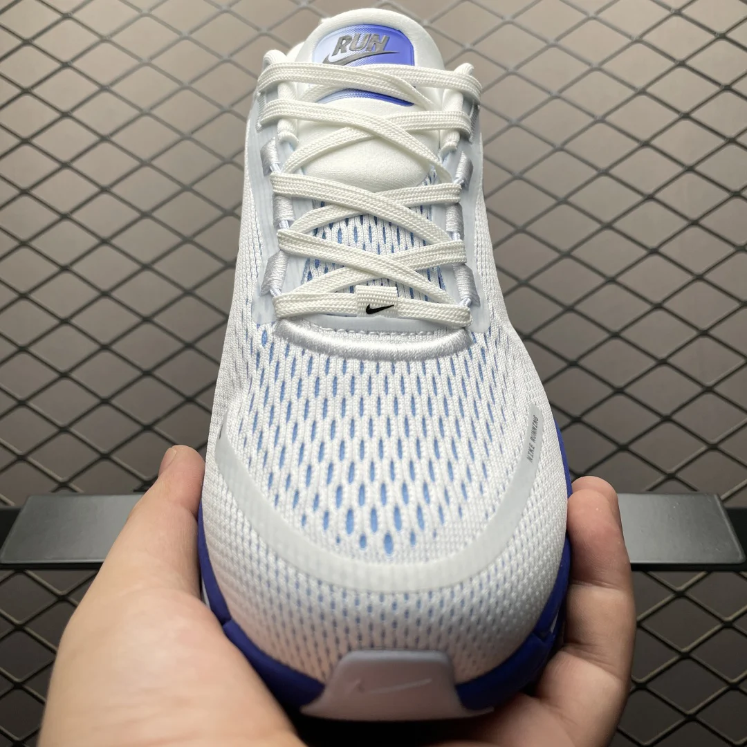 Nike Vomero 18 Men · White / Blue Tint / Light Marine / Black · HM6803-104