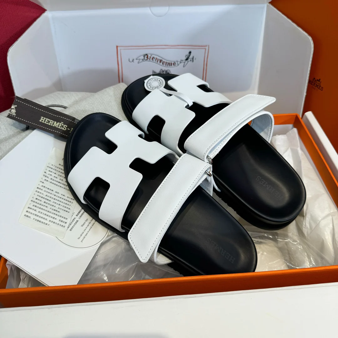 Hermès Chypre Sandal Blanc