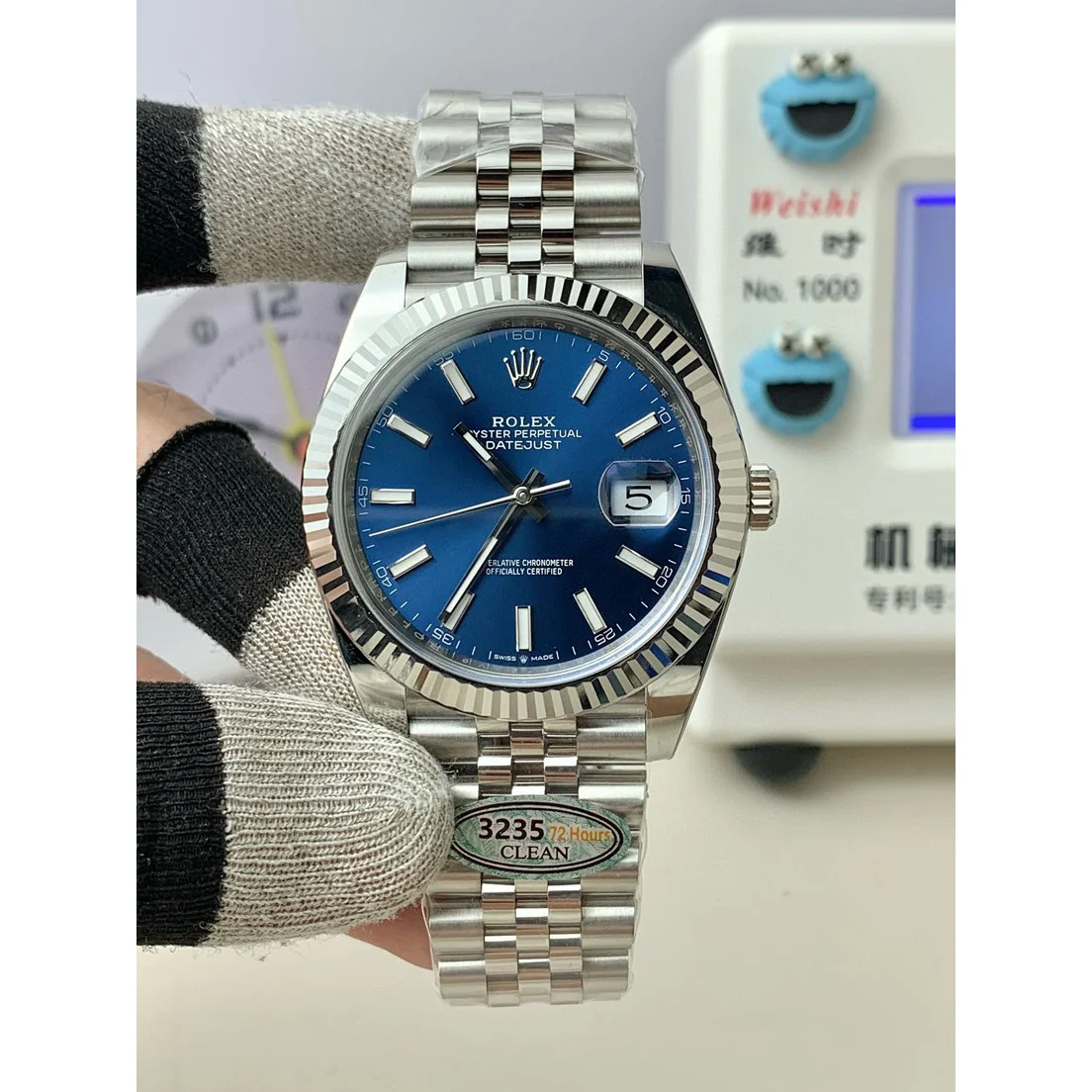 Rolex Datejust 41 126334 Blue Dial — photo 1