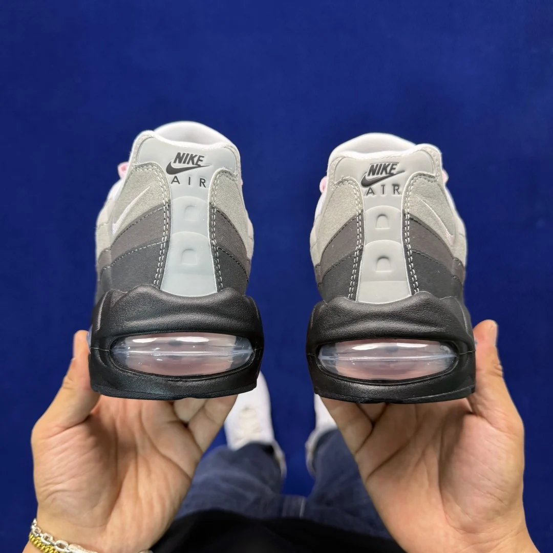 Nike Air Max 95 Big Bubble Black / White / Reflect Silver / Pink Foam · HJ5996-001