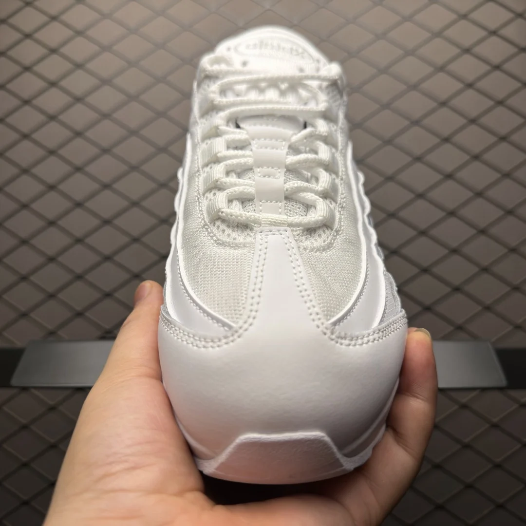 Nike Air Max 95 Big Bubble White / White / Pure Platinum / White · HM8755-100