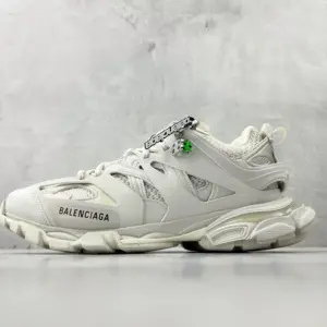 Balenciaga Track Sneaker With Charms White · 542023WTRHM9000