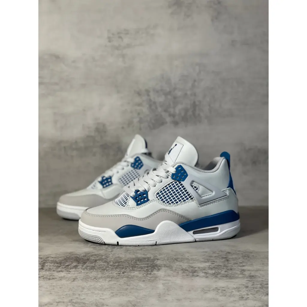 Air Jordan 4 Industrial Blue