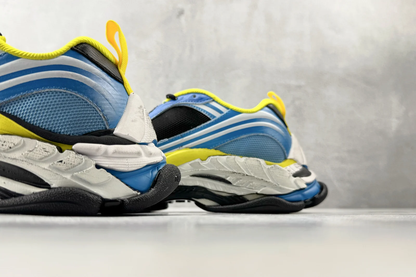 Balenciaga Triple S.2 Blue / White / Yellow · 865849WTRS24497
