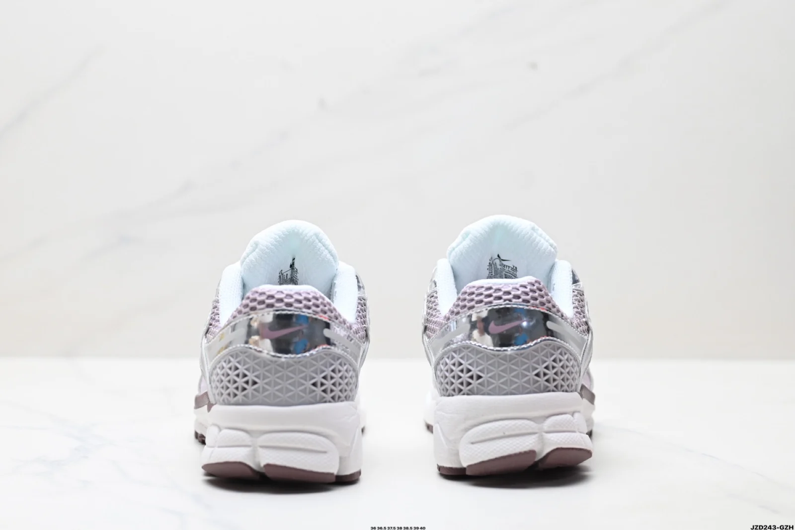Nike Zoom Vomero 5 Vast Grey / Platinum Violet / Taupe Grey / Metallic Silver · HV6417-001
