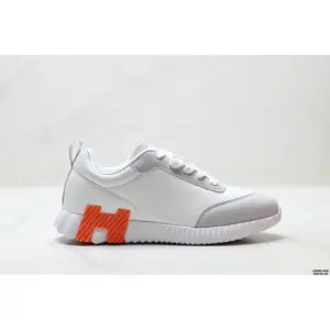 Hermès Bouncing Sneaker Blanc full view